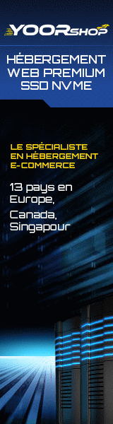 Webhosting SSD in Frankreich, Europa, Kanada, Singapur