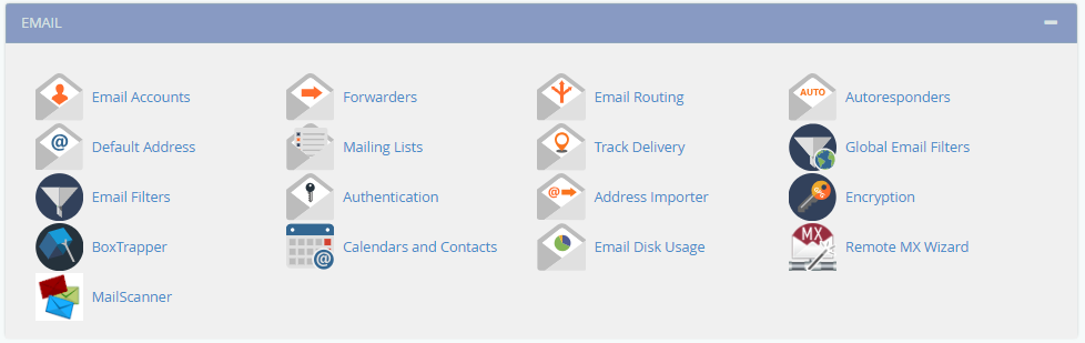 How to create an email account with cPanel