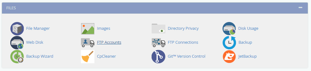 Backup cPanel