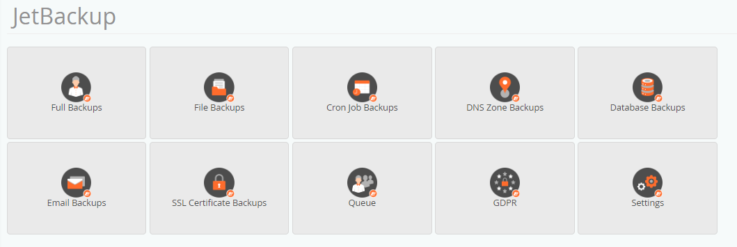Backup cPanel