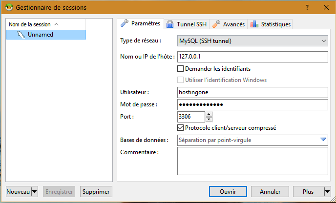 Setări software de conectare la distanță SQL 1