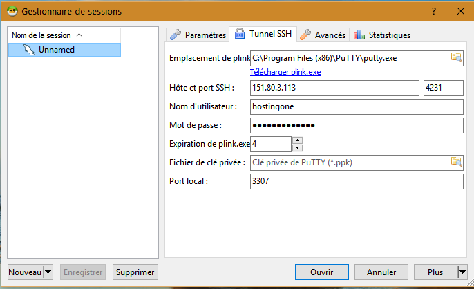 Setări software de conectare la distanță SQL 2