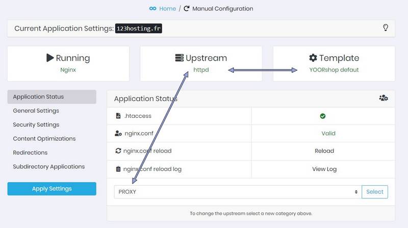 Nginx PHP-FPM in cPanel